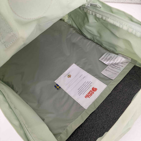 フェールラーベンカンケン FJALLRAVEN KANKEN ロゴパッチ スクエア バッグパック レディース 16L